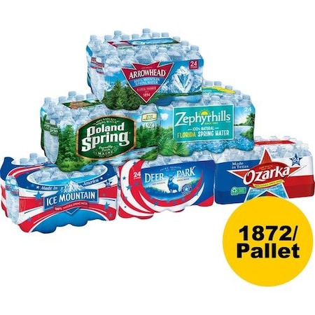 Nestle Waters WATER, BOTTLED, .5LTR, 78PK NLE101243PL